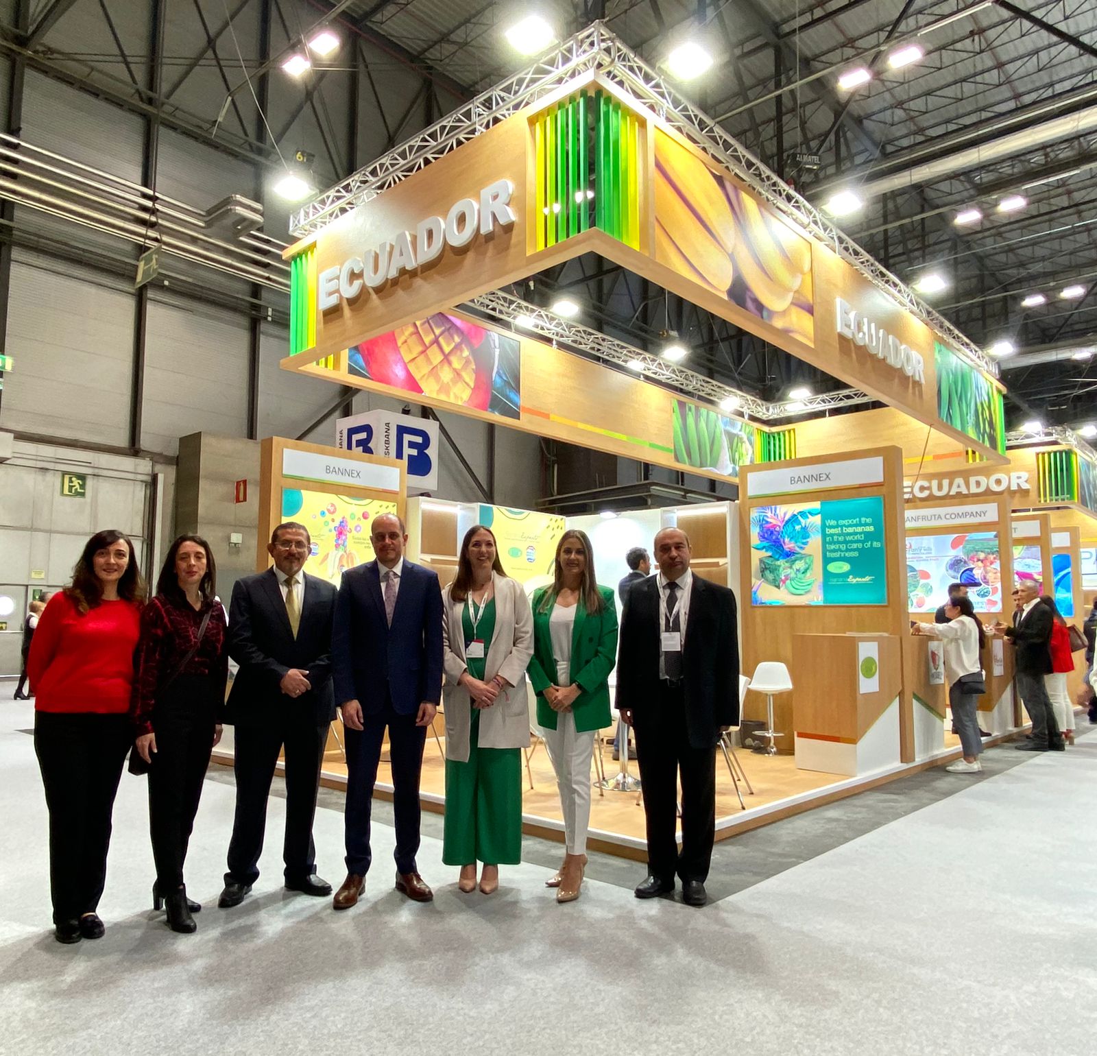 Ecuador con gran presencia en Fruit Attraction 2022 CORPEI